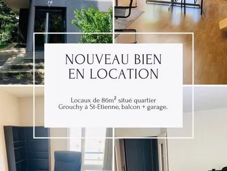 location bureaux st etienne