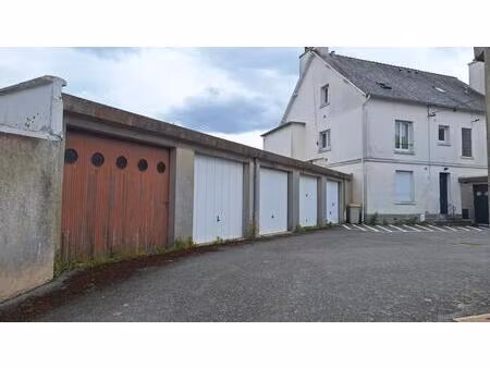 agence giboire - a louer - garage - saint malo/saint servan