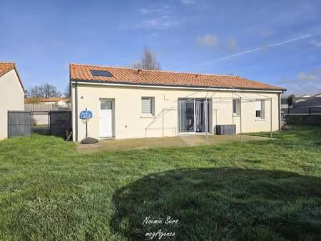 vente maison piscine à andrezé (49600) : à vendre piscine / 88m² andrezé