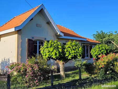 maison arcachonnaise sur beau terrain