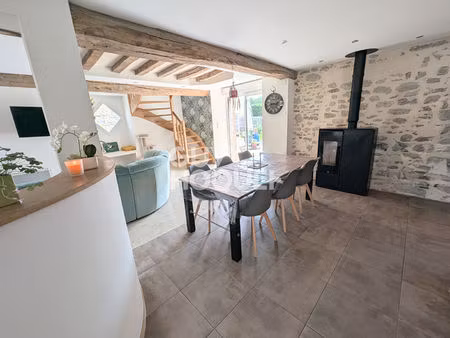 maison chemaze 112.53 m2