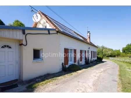 aux portes de honfleur - maison de charme - 140 m2 - 4 chambres dont 1 rdc - 2 garages - 2