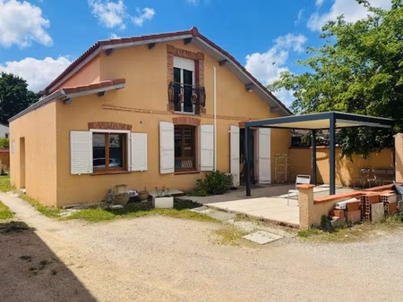 ensemble immobilier 284m2 launaguet