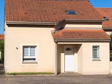 maison à vendre : st nicolas de port