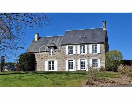 maison en pierre de 145 m² à souleuvre-en-bocage