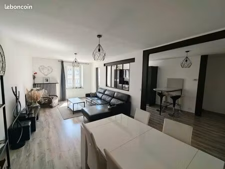 maison familiale entièrement rénovée
