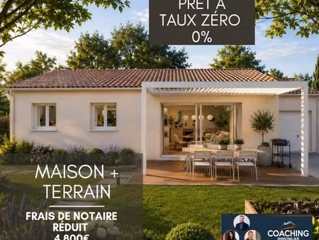pavillon 5 pièces 75 m²