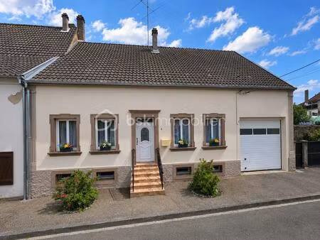 maison de 124 m² à wittring