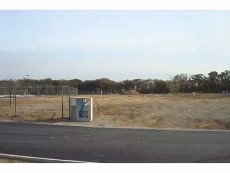 vente terrain 290 m² à pollestres (66450)  84 000 €