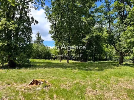 vente terrain à batir 1312 m² à sanilhac (24660)  94 000 €