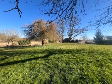 terrain à vendre de 1 402 00 m² bernay vilbert (77)
