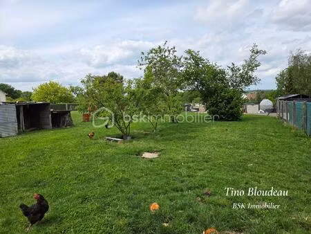 terrain de 625 m² à francueil