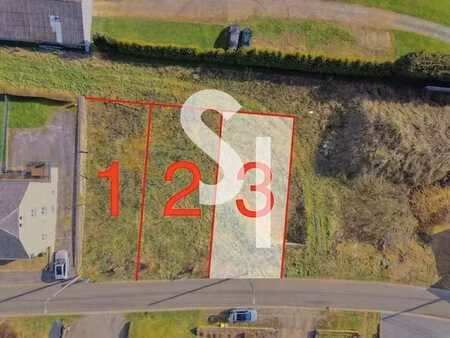 terrain à bâtir – lot 3 | 3 26 ares | messancy