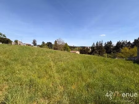 terrain constructible viabilisé à vendre