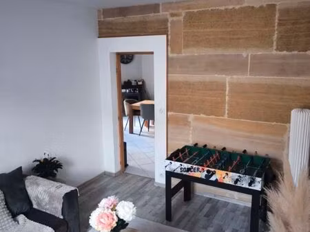 appartement indépendant de 70 m² à louer à chardogne