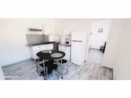 appartement meublé 2 pièces  29m2 avec garage