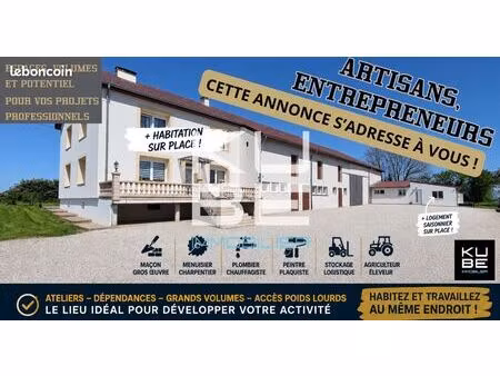 local 355 m² vernéville