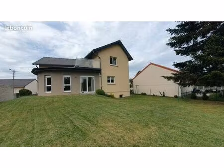 maison familiale 161 m² – géothermie – 4 chambres – bitche