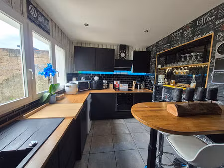 maison bruay la buissiere 7 pièce(s) 120 m2