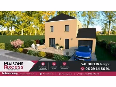 maison 4 pièces 102 m²