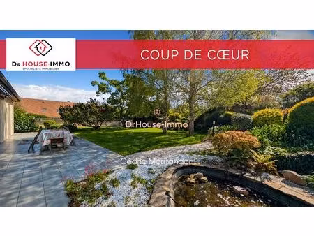 14440 douvres-la-délivrande maison 5 ch dont 2 rdc 154 m² terrain 1700 m² sous-sol proche 