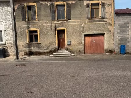 maison à rénover – grandes possibilités – hargarten-aux-mines