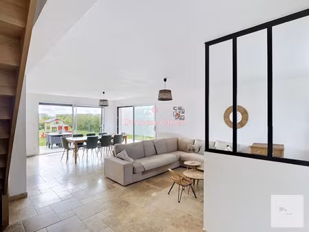 ingré  maison contemporaine familiale 145 m² -4 ch- 390000€