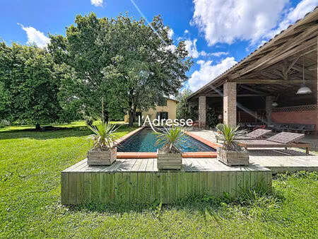 domaine d'exception 430 m² sur 11 hectares préservés ? aux portes de toulouse