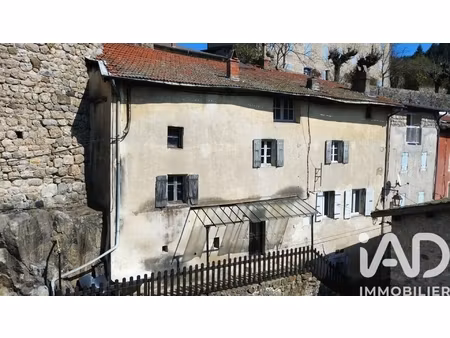 vente maison de ville 3 pièces