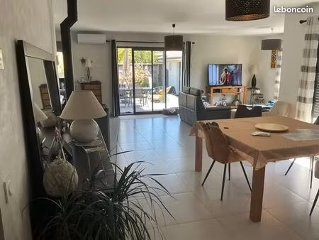 maison de plain pied 125m2 tout confort