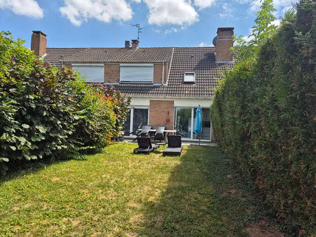 maison noyelles les seclin 4 pièce(s) 105 m2  jardin et garage