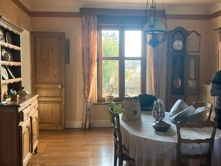 maison 3chambres avec grand jardin