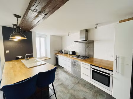 maison de charme à vendre à saint léger de linières - un havre de paix lumineux