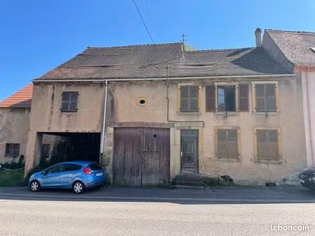 maison avec grange