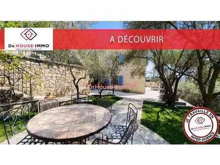 charmante maison 145m2 avec 5 chambres avec jardins-terrasses et dépendances sur terrain 1