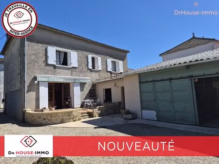 maison 7 pièces 4 chambres avec dépendance terrain 1039 m²
