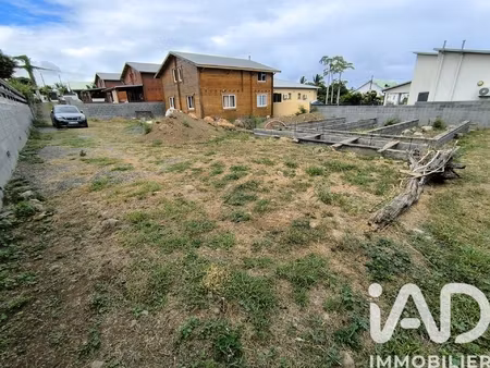 vente terrain 268 m²