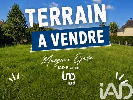 vente terrain 405 m²