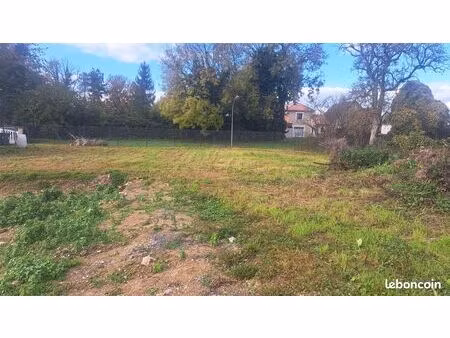 terrain constructible