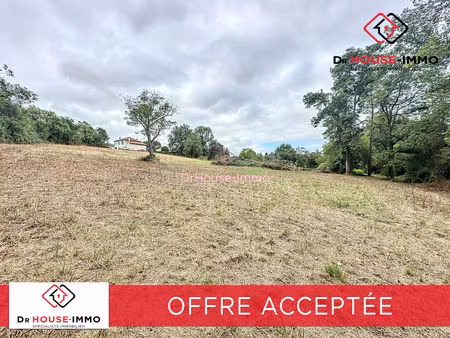 terrain constructible de 2 086 m² – opportunité rare sur le secteur