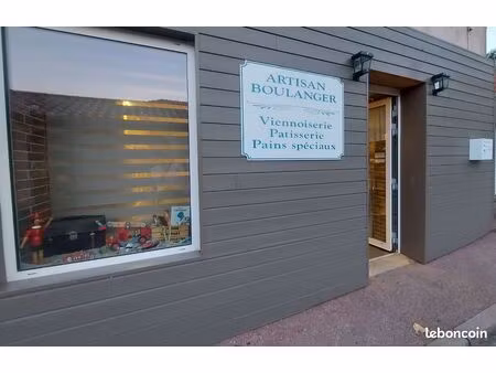 fonds de commerce boulangerie 70 m2