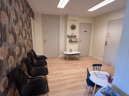 bureaux partagés en cabinet pluridisiciplinaire