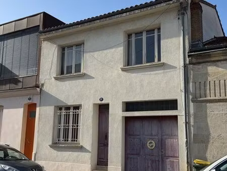 maison 115 bordeaux chartrons