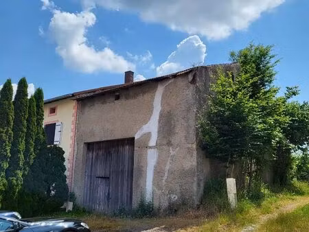 grange en pierre de taille 80m2