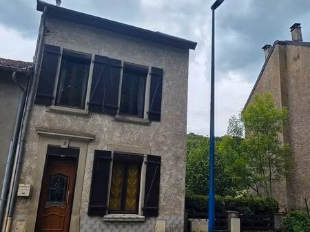 maison 85m2 à rafraichir   terrasse   jardin
