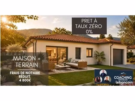 pavillon 5 pièces 85 m²