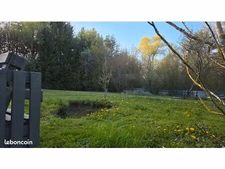 très beau terrain de loisirs 1035m2