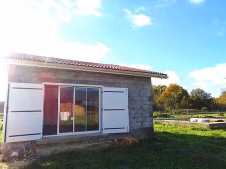 terrain constructible viabilisé à vendre