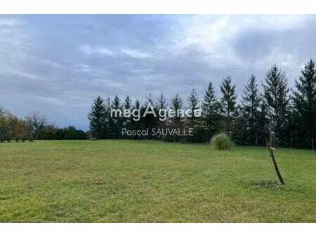 terrain constructible à vendre