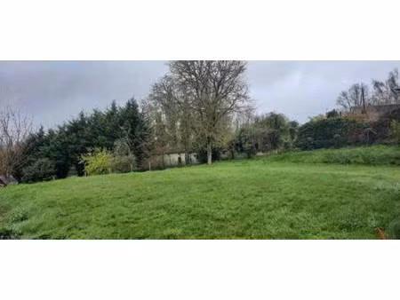 terrain constructible à vendre